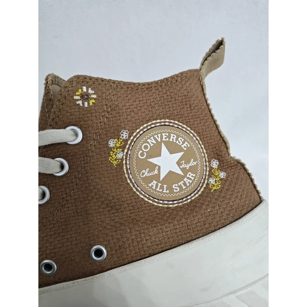 Converse‎ Chuck Taylor All Star Lugged Platform 2.0 Lace Up High Sneaker 10.5 - Picture 7 of 12